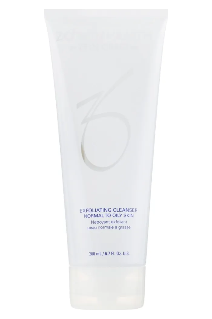 Очищающий гель с отшелушивающим действием